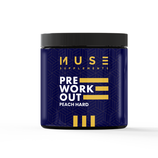 MUSE PRE-WORKOUT PEACH HARD